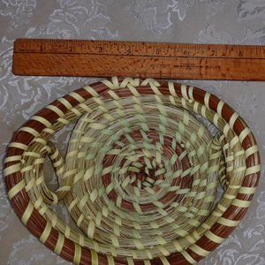 Lowcountry Sweetgrass Basket